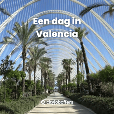 Wat je niet mag missen in Valencia, Spanje