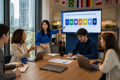 How to Improve Multilingual Graduate Hiring in 7 Steps (2026)