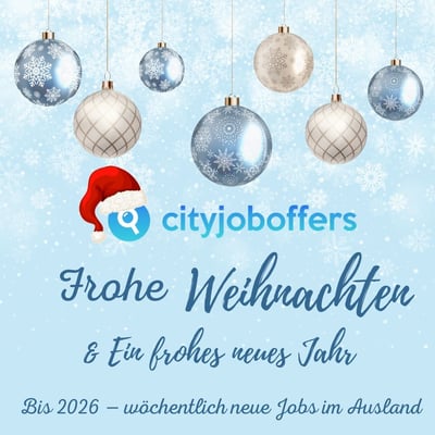 Frohe Weihnachten & ein frohes neues Jahr 🎄✨