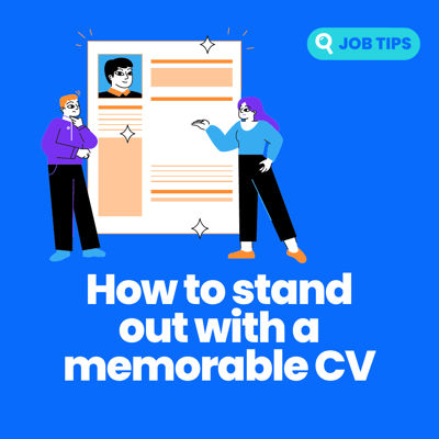 Stand Out with a Creative CV: How to Get a lot of Job Interviews