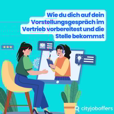 🎯 So bereitest du dich auf dein Sales-Vorstellungsgespräch vor – und bekommst den Job