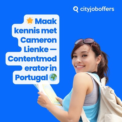 ✨ “City Job Offers was mijn ticket naar een nieuw leven in Portugal”