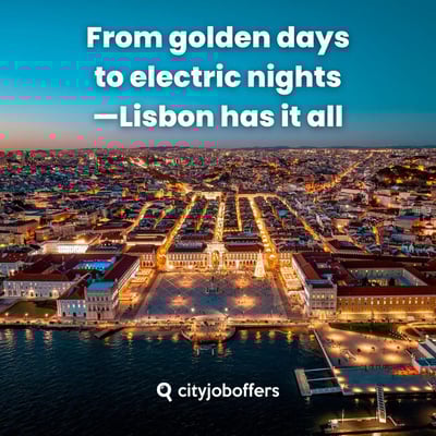 Enjoy Lisbon Day and Night While You Work: Your Next Adventure Awaits!