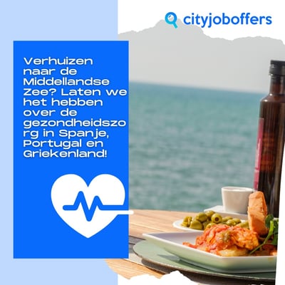 Verhuizen naar de Middellandse Zee? Laten we het hebben over de gezondheidszorg in Spanje, Portugal en Griekenland! 🏥🌞