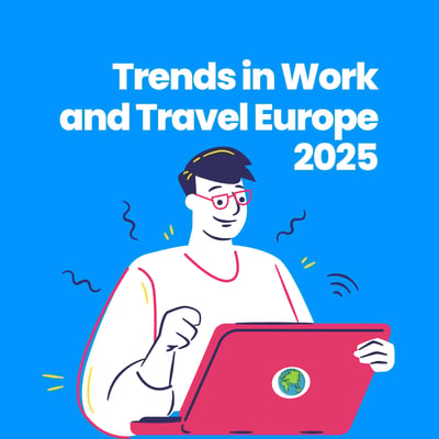 Trends in Work and Travel in Europe 2025