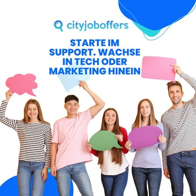 Wie der Kundenservice dein erster Schritt in Tech oder Marketing sein kann