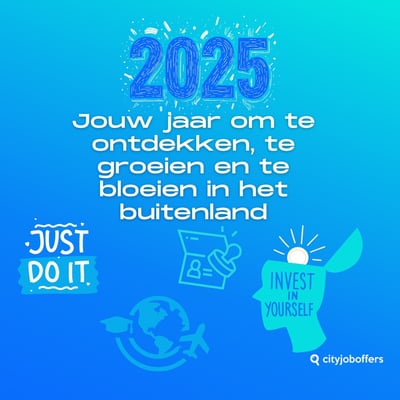 Neues Jahr, neue Horizonte: Warum 2025 dein Jahr für einen Arbeitseinsatz im Ausland sein könnte