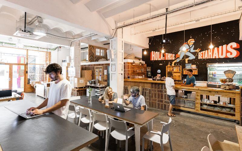 Betahaus Coworking Barcelona