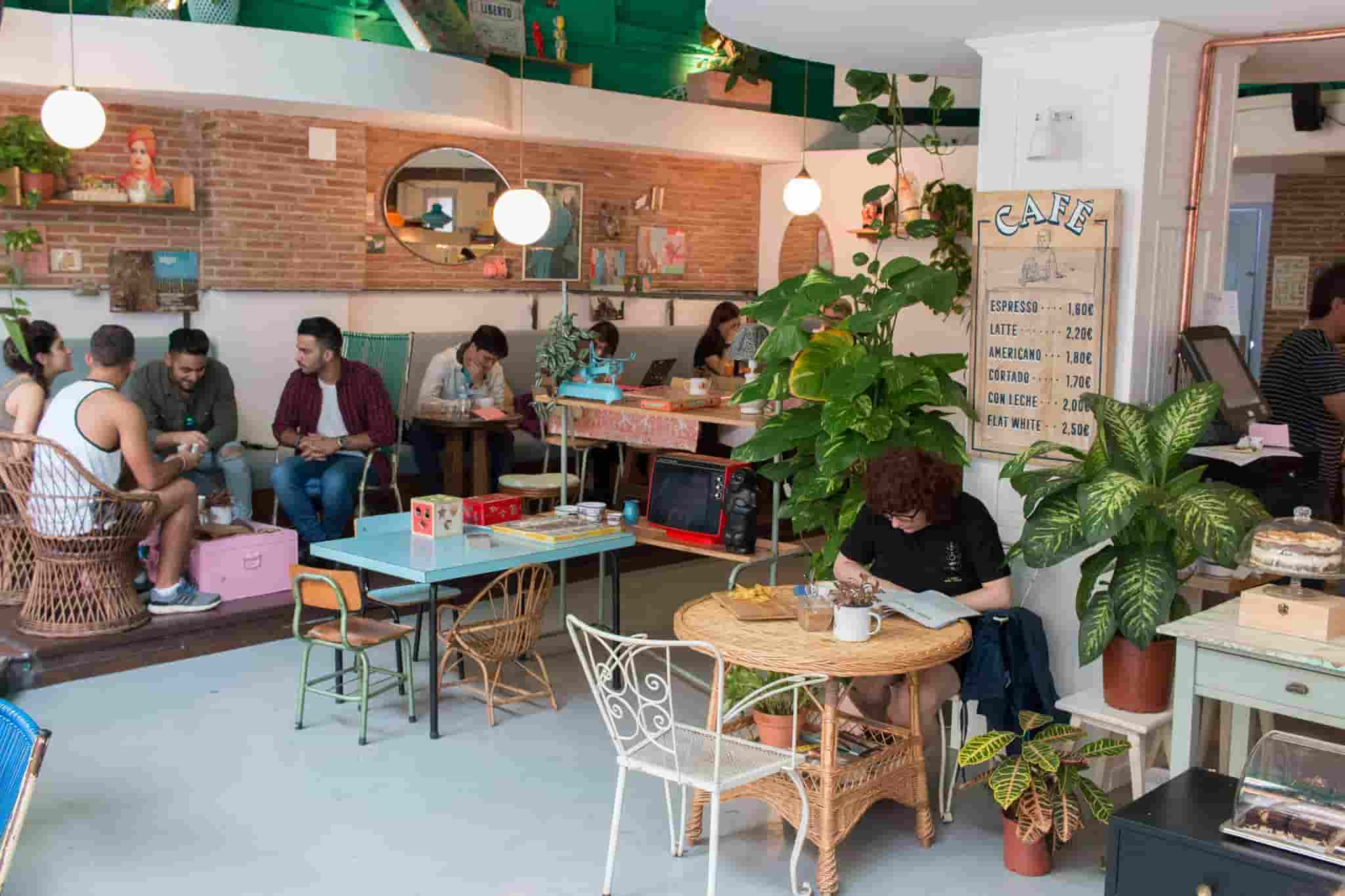 Sabio Infante Barcelona cafe