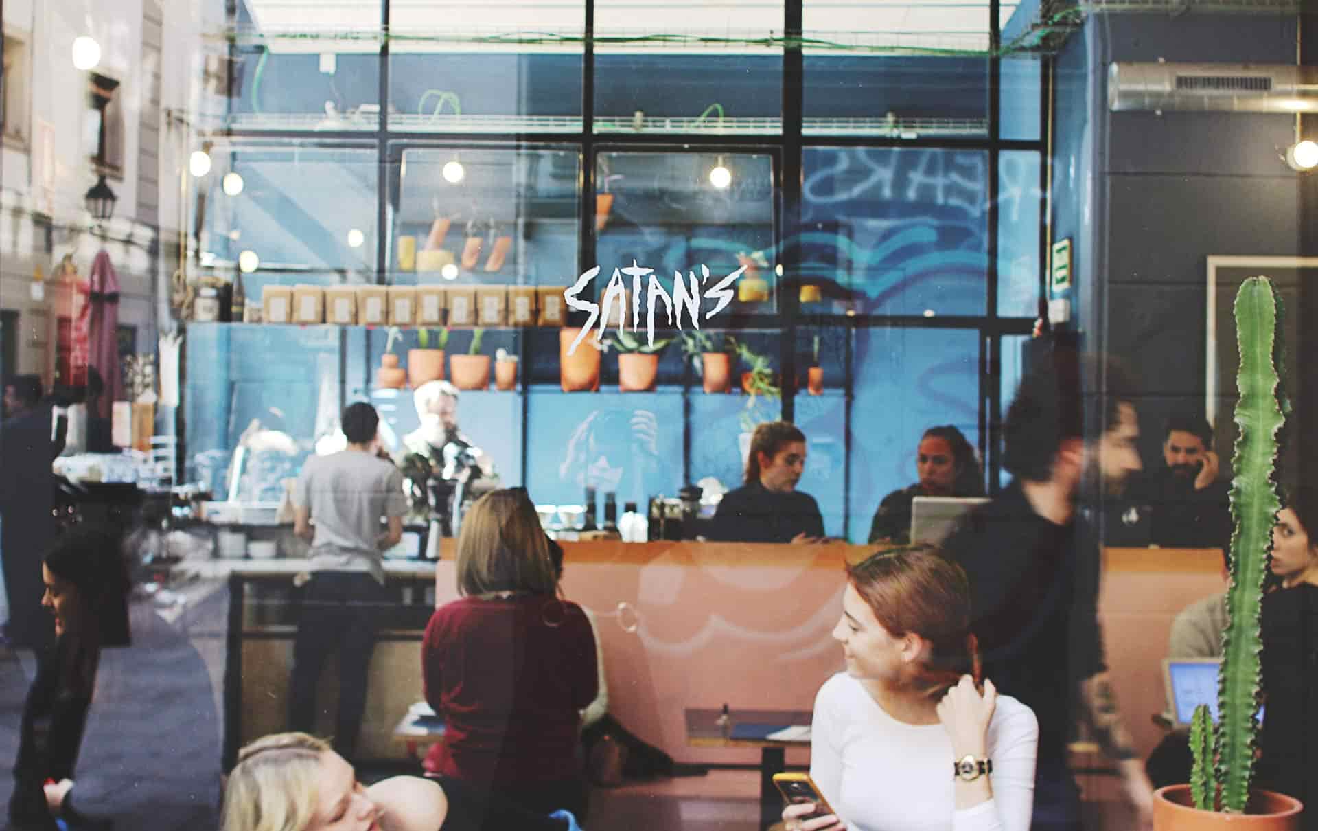 Satan Coffee Barcelona