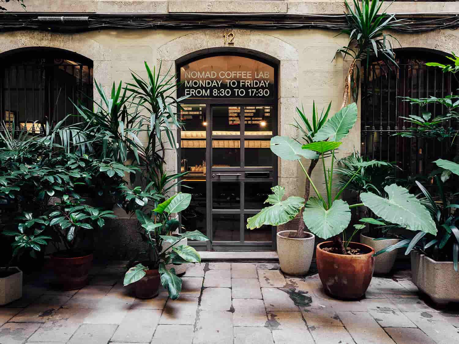 Nomad Coffee Lab Barcelona