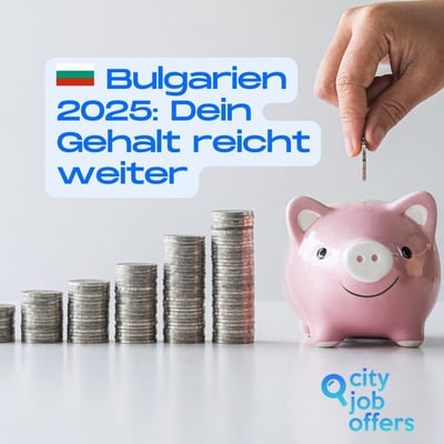 💶 Love at First Receipt: Die Lebenshaltungskosten in Bulgarien erklärt (2025)