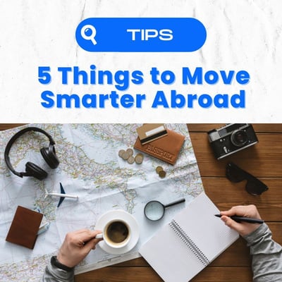 5 Things You Need to Know Before You Start a Job Search Abroad