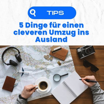 5 Dinge, die du wissen solltest, bevor du dich für einen Job im Ausland bewirbst