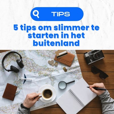 5 dingen die je moet weten vóór je naar een baan in het buitenland zoekt