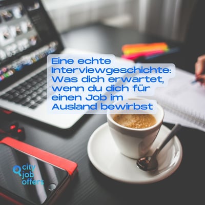 🎙️ Inside the Interview: So läuft ein erstes Gespräch ab, wenn du im Ausland arbeiten möchtest