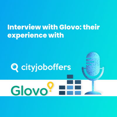 Client Success Story: Glovo & City Job Offers