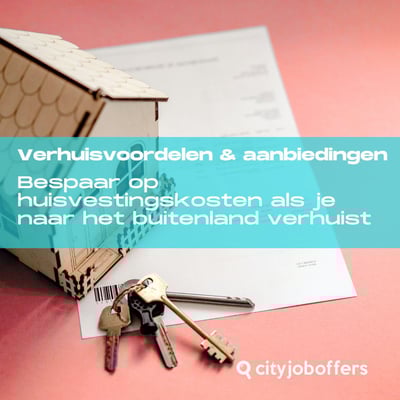Nieuw bij City Job Offers: Relocation Perks & Deals – bespaar op je accommodatie in het buitenland