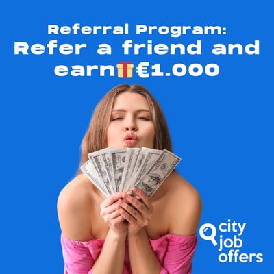 New Referral Program: Earn up to €1,000 by Connecting Your Friends!