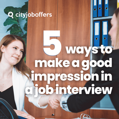 Make a great first impression and ace your next interview