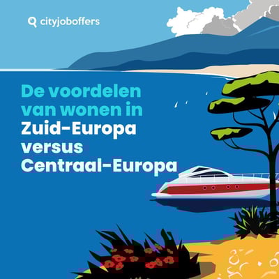 Zuid-Europa of Centraal-Europa, wat past bij jou?