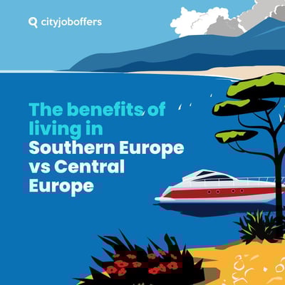 Southern Europe or Central Europe which is right for you?