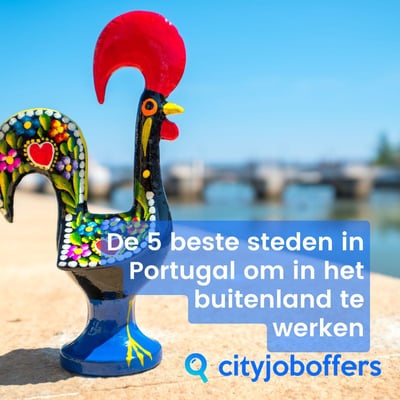 De 5 beste steden in Portugal om in het buitenland te werken