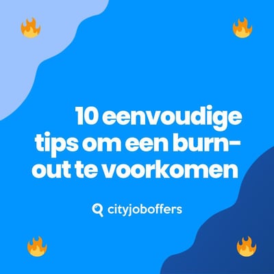 Tips om een burn-out bij je werknemers te voorkomen