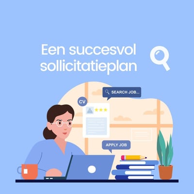 Een succesvol sollicitatieplan