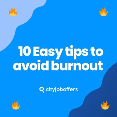 Tips to avoid employee burnout in your company