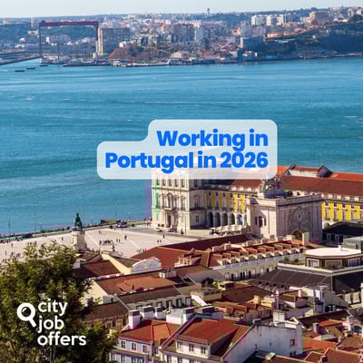 Working in Portugal in 2026: Jobs, Lifestyle, Work Culture and What Expats Should Know