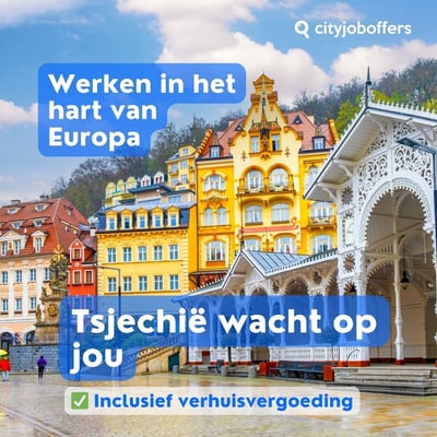 🇨🇿 Een Nieuwe Werkbestemming voor Nederlandstaligen: Waarom Tsjechië Dé Kans van Nu Is