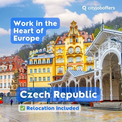 🇨🇿 A New Work Abroad Hotspot: Why the Czech Republic is Calling