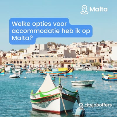 Wat zijn mijn woonopties in Malta?