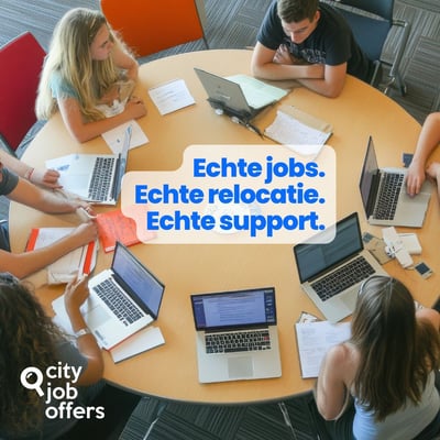 Werken in het buitenland met een uitzendbureau: Echte banen. Echte verhuizing. Echte ondersteuning.