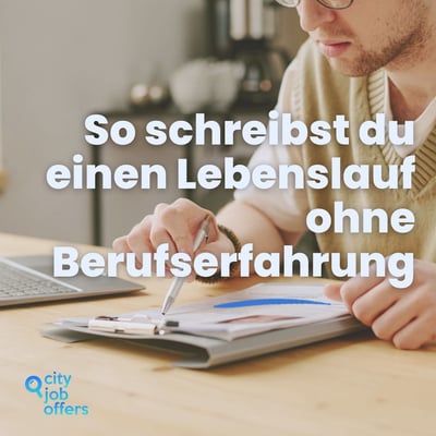 Wie man einen Lebenslauf für Jobs im Ausland ohne Erfahrung schreibt