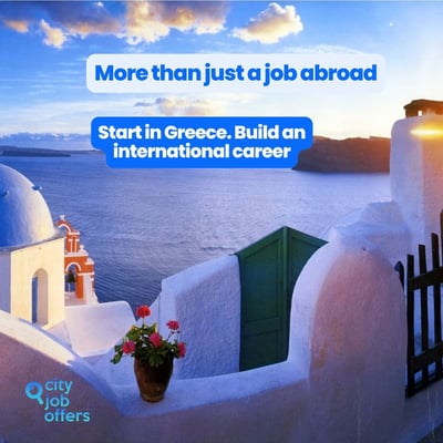 Launch your international career from Greece: customer service jobs in finance are a smart first step
