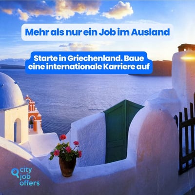 Starte deine internationale Karriere von Griechenland aus: Customer-Service-Jobs im Finanzbereich sind ein smarter erster Schritt