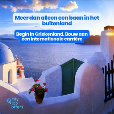 Start je internationale carrière vanuit Griekenland: customerservicejobs in finance zijn een slimme eerste stap