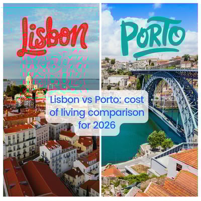 🇵🇹 Lisbon vs Porto: Which Portuguese city is better for your wallet in 2026?