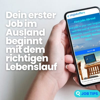 🌍 Dein erster Job im Ausland? So sieht dein perfekter Lebenslauf aus (mit Beispielen & kostenlosen Vorlagen)
