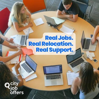 Working Abroad With an Employment Agency: Real Jobs. Real Relocation. Real Support.