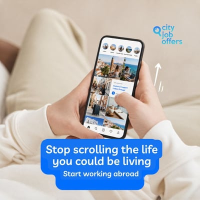 Stop Scrolling. Start Living: Your Work Abroad Story Could Begin This Year