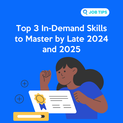 3 In-demand Skills to Master by Late 2024 and 2025