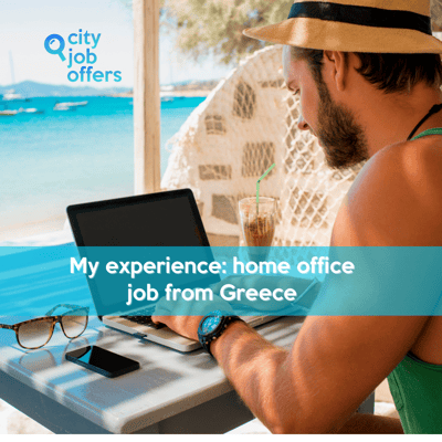 Home Office Jobs in Greece: My Experience Living and Working in Crete