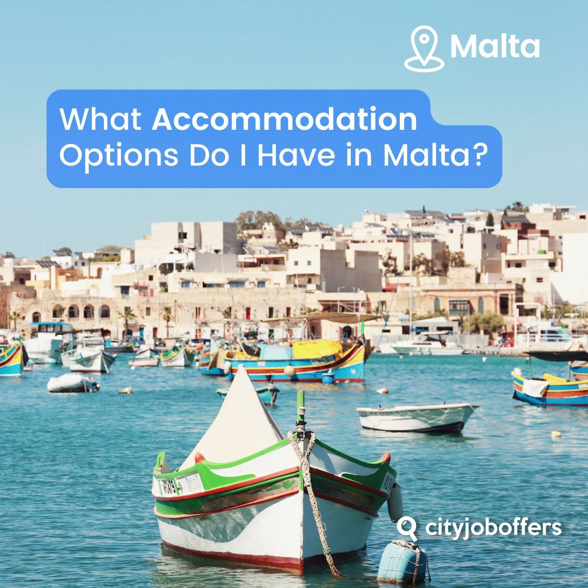 What Accommodation Options Do I Have in Malta?