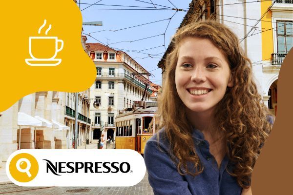 Customer care expert in Lissabon voor Nespresso, Portugal 🇵🇹